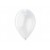 Baloni bezkrāsaini, caurspīdīgi, GEMAR, 26cm
