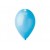 Baloni zili, gaiši, GEMAR, 26cm