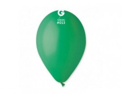 Baloni zaļi, tumši, GEMAR, 26cm