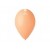 Baloni oranži, persiku, GEMAR, 26cm