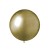 Baloni metāliski, hroma, zelta, GEMAR, 48cm