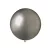 Baloni metāliski, hroma, sudraba, tumši, GEMAR, 48cm