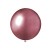 Baloni metāliski, hroma, rozā, GEMAR, 48cm