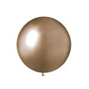 Baloni metāliski, hroma, zelta, rozā, GEMAR, 48cm