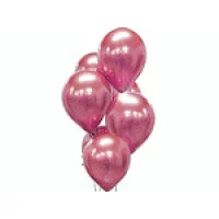 Baloni metāliski, hroma, rozā, platinum, 30 cm Baloni metāliski, hroma, rozā, platinum, 30 cm