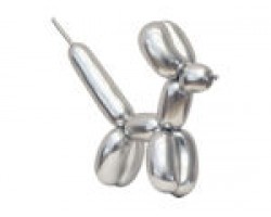 Baloni metāliski, hroma, sudraba, platinum, 5cmx152cm