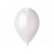 Baloni pērļu, balti, GEMAR, 29cm