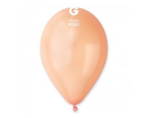 Baloni pērļu, oranži, persiku, GEMAR, 29cm