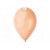 Baloni pērļu, oranži, persiku, GEMAR, 29cm