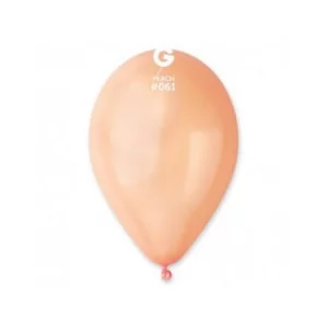 Baloni pērļu, oranži, persiku, GEMAR, 29cm