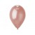 Baloni pērļu, zelta, rozā, GEMAR, 29cm