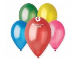 Baloni   Mix,  pērļu, GEMAR, 29cm, 100 gab.