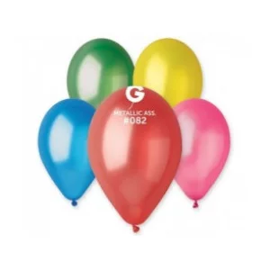 Baloni Mix, pērļu, GEMAR, 29cm, 100 gab. Baloni Mix, pērļu, GEMAR, 29cm, 100 gab.