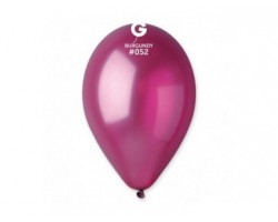 Baloni sarkanvīna, pērļu, Gemar, 26cm