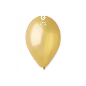 Baloni pērļu, zelta, dorato, GEMAR, 26cm