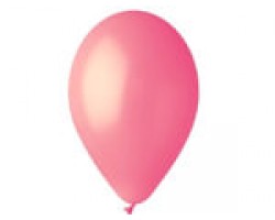 Baloni 29cm, rozā, GEMAR, 100 gab.