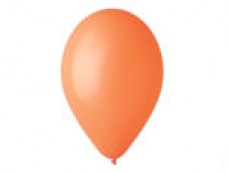 Baloni 29cm, oranži, GEMAR, 100 gab.