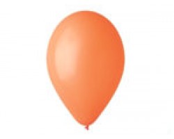 Baloni 29cm, oranži, GEMAR, 100 gab.