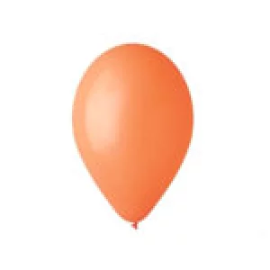 Baloni 29cm, oranži, GEMAR, 100 gab.