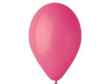 Baloni 29cm, rozā, tumši, GEMAR, 100 gab.