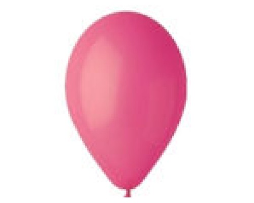 Baloni 29cm, rozā, tumši, GEMAR, 100 gab.