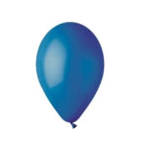 Baloni 29cm, zili, GEMAR, 100 gab.