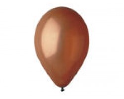 Baloni 29cm, brūni, GEMAR, 100 gab.