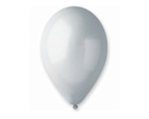 Baloni 29cm, pelēki, GEMAR, 100 gab.