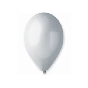 Baloni 29cm, pelēki, GEMAR, 100 gab.