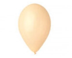 Baloni 29cm, oranži, persiku, macaroon, GEMAR, 100 gab.