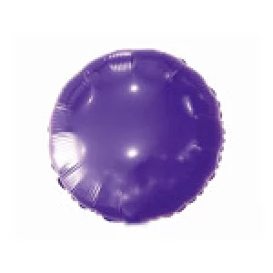 Folijas balons 46cm aplis, lillā Folijas balons 46cm aplis, lillā