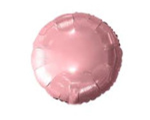 Folijas balons 46cm aplis, rozā, gai&scaron;i