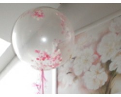 Balonu dekors ar hēliju un konfeti "Princese"