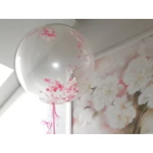 Balonu dekors ar hēliju un konfeti "Princese"