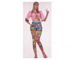 Legingi - puķu laiks