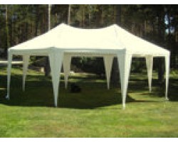 Svētku telšu noma 5x6,8 (bez sienām)