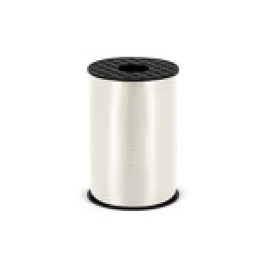 Lentīte balta, plastikāta, 5mm (225m) Lentīte balta, plastikāta, 5mm (225m)