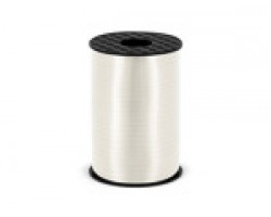 Lentīte balta, plastikāta, 5mm (500m)