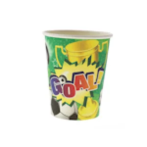 Papīra glāzes "Goal!" (6 gab.) Papīra glāzes "Goal!" (6 gab.)