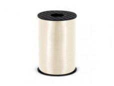 Lentīte krēmkrāsas, plastikāta, 5mm (500m)