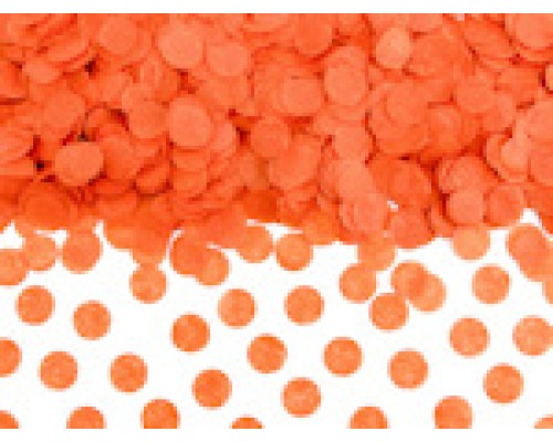 Konfeti 15g paciņa, papīra, oranži
