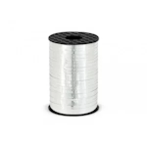 Lentīte sudraba, metālika 5mm (225m) Lentīte sudraba, metālika 5mm (225m)