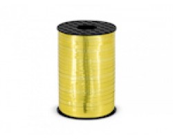 Lentīte zelta, metālika 5mm (225m)