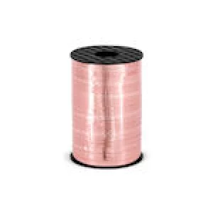 Lentīte zelta, rozā, metālika 5mm (225m) Lentīte zelta, rozā, metālika 5mm (225m)