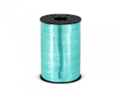 Lentīte zila, tirkīza, mint, metālika 5mm (225m)