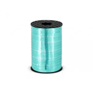 Lentīte zila, tirkīza, mint, metālika 5mm (225m) Lentīte zila, tirkīza, mint, metālika 5mm (225m)