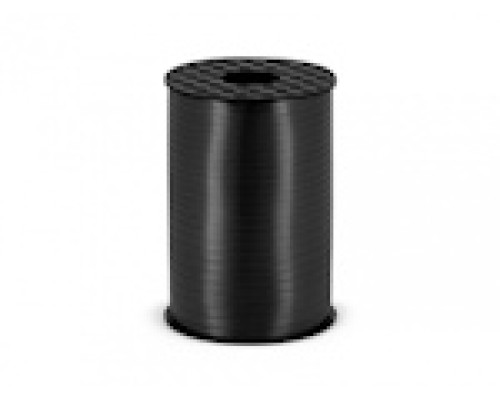 Lentīte melna, plastikāta, 5mm (225m)