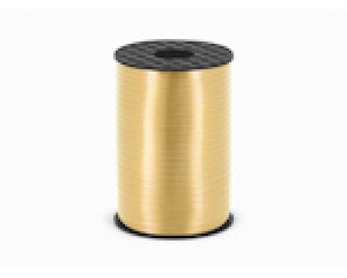 Lentīte zelta, plastikāta, 5mm (225m)