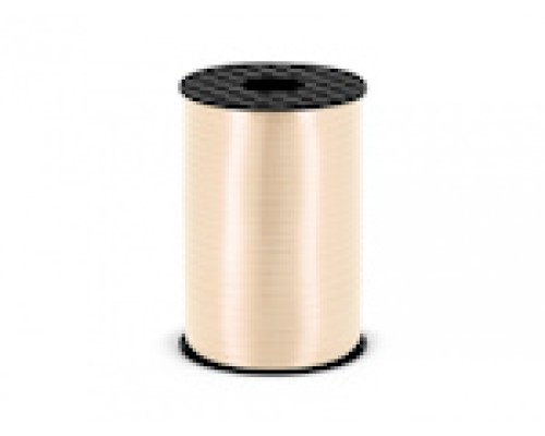 Lentīte krēmkrāsas, plastikāta, 5mm (225m)