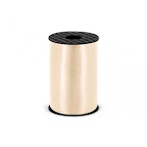 Lentīte krēmkrāsas, plastikāta, 5mm (225m)
